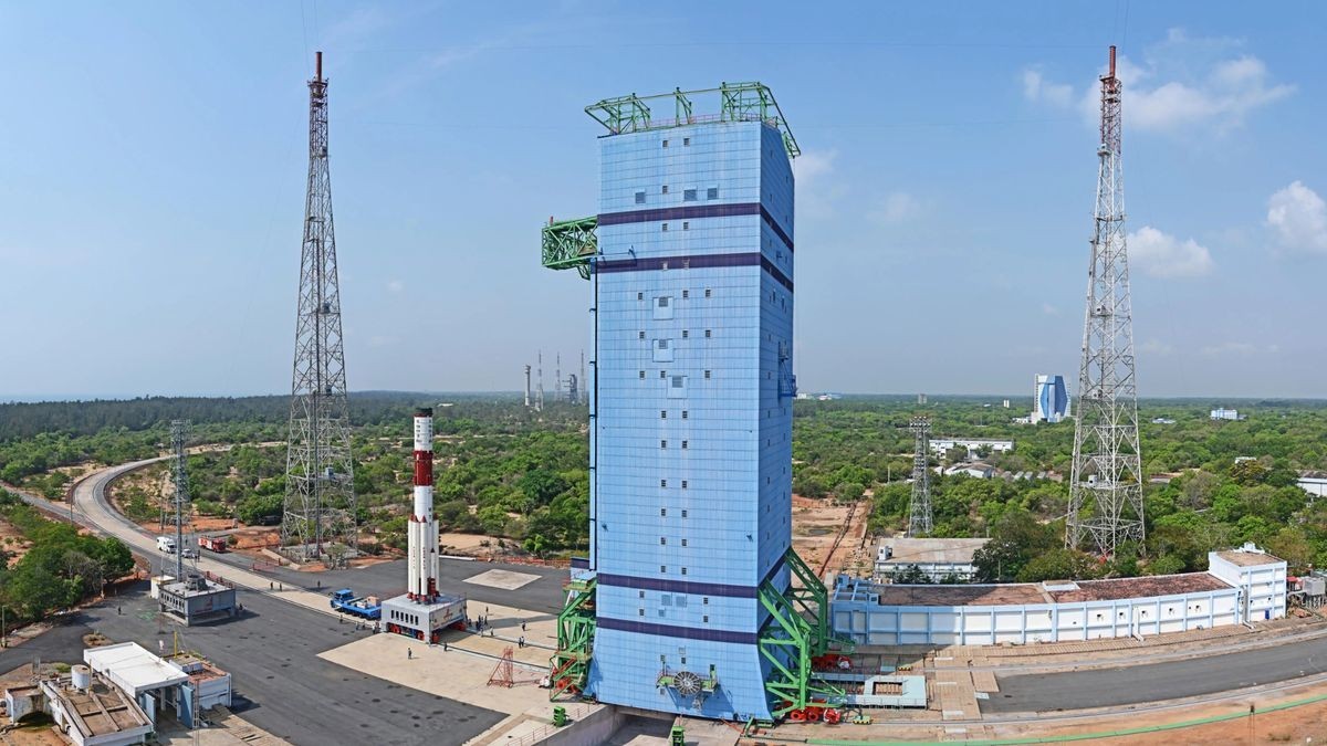 Watch India launch its 2nd space mission of the year tonight
