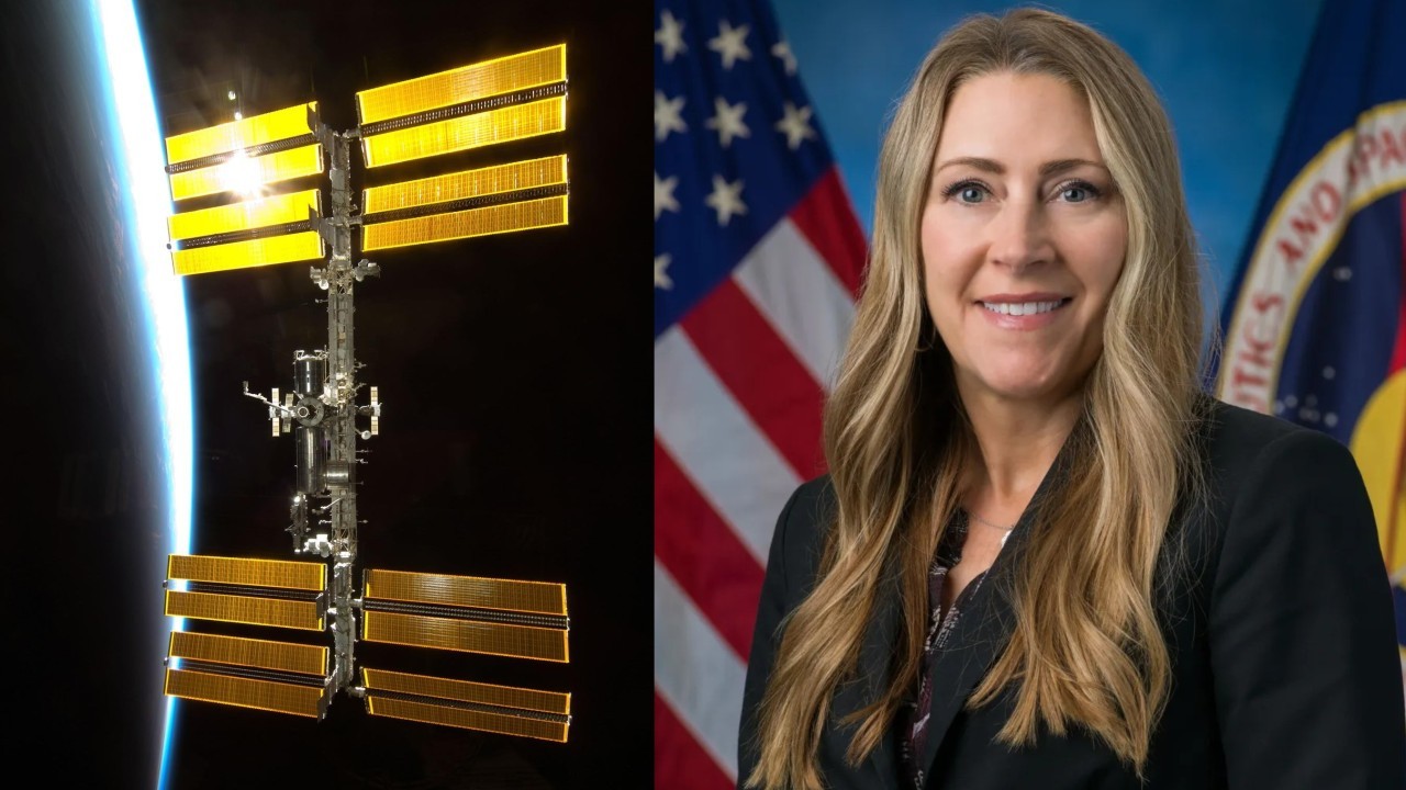 1st female ISS program manager looks ahead to new spaceships, space stations (exclusive)