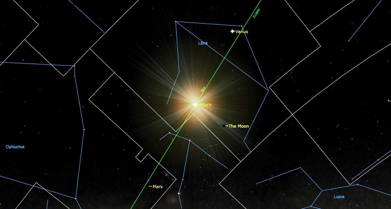 The moon is farther from Earth tonight than it will be until 2043