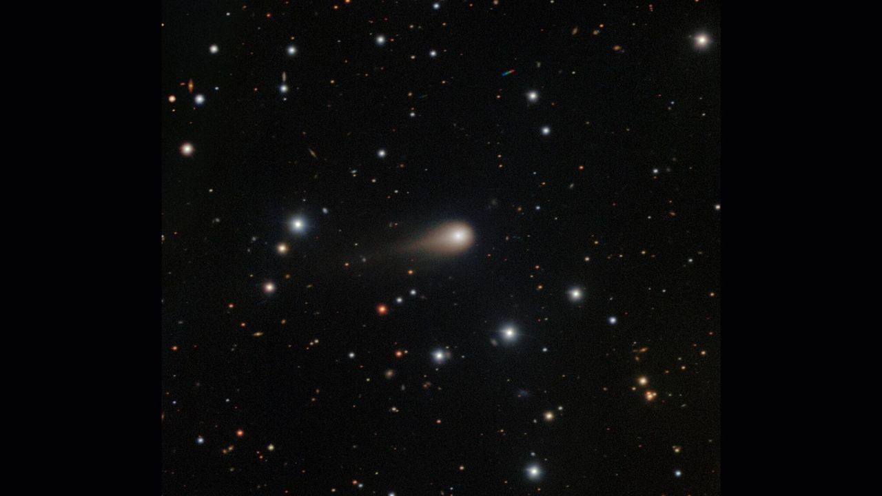 No, interstellar comet 3I/ATLAS hasn't 'changed color', scientist says