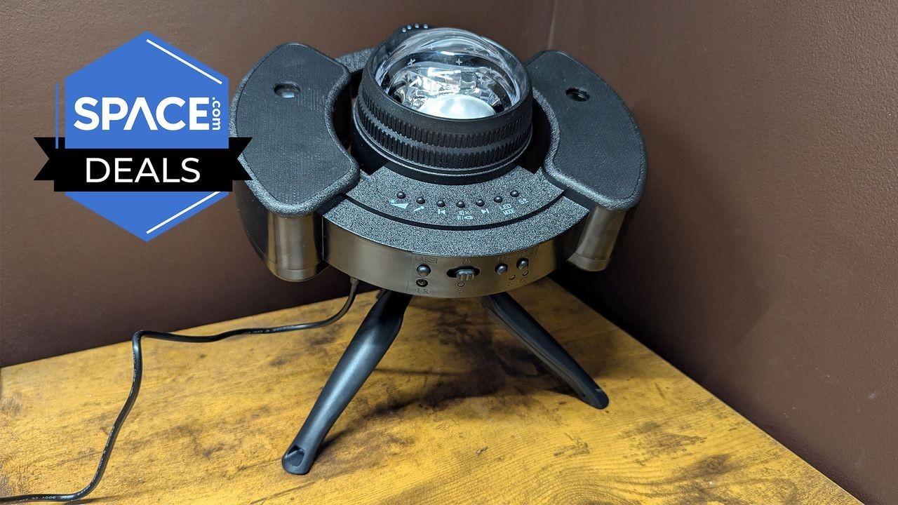 This excellent value for money star projector is on sale for less than $14