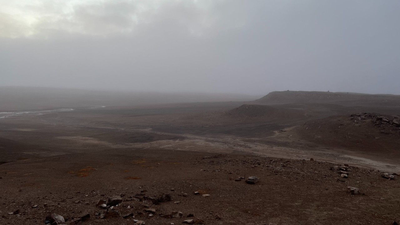 A month on 'Mars': Fogbound on Devon Island