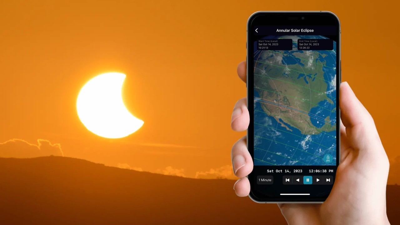 Hold the annular solar eclipse in your hand with new 'One Eclipse' app from Astronomers Without Borders