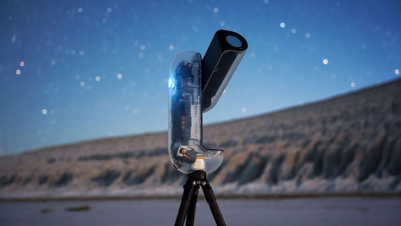 Only 300 available! Grab one of these limited edition smart telescopes — we rated the original 5/5 in our review