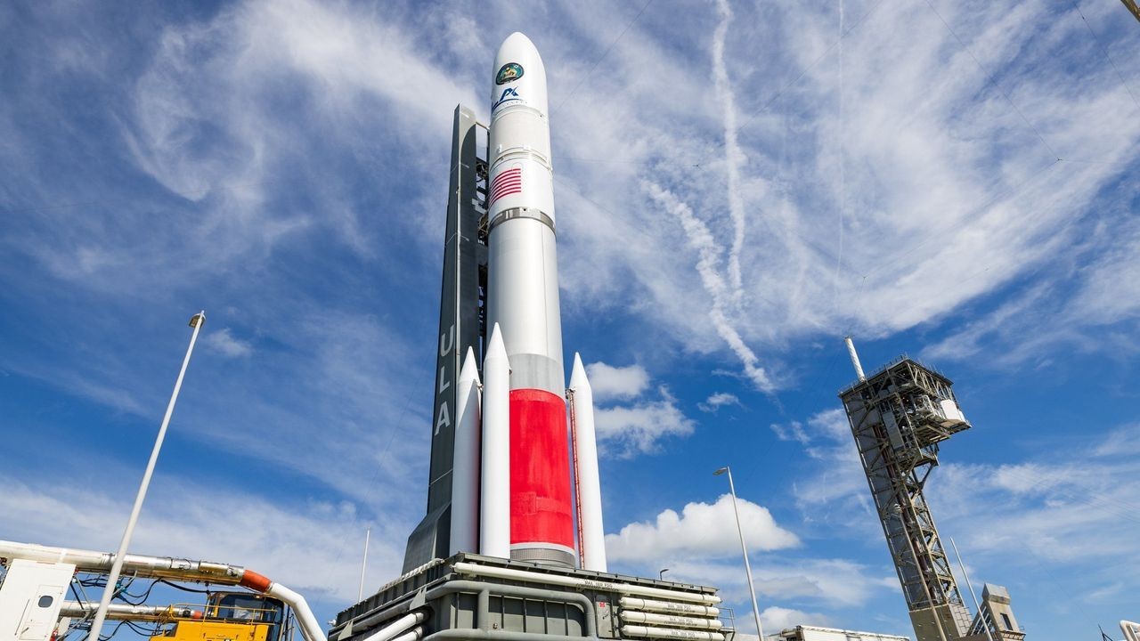 Watch Vulcan Centaur rocket launch experimental military satellite today