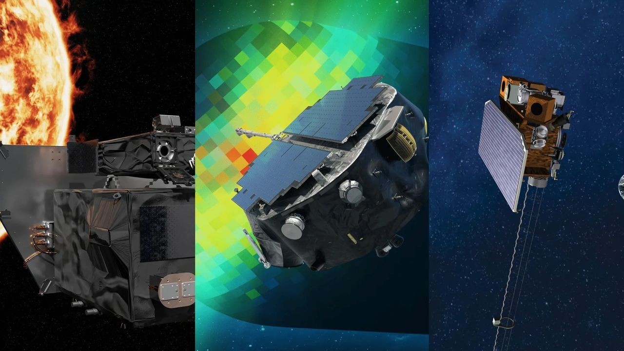 Watch SpaceX launch 3 space weather probes early on Sept. 24
