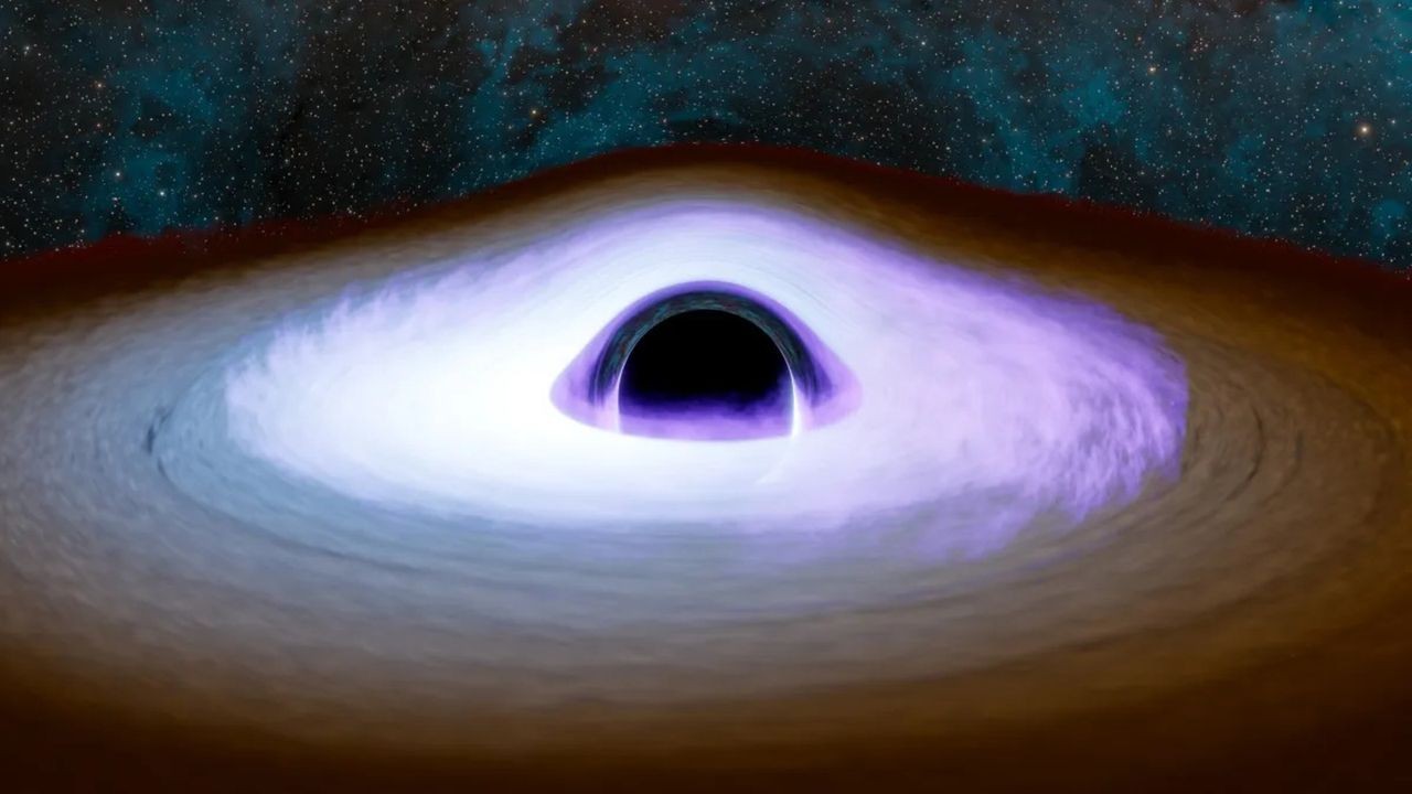 X-ray telescope finds something unexpected with the 'heartbeat black hole'