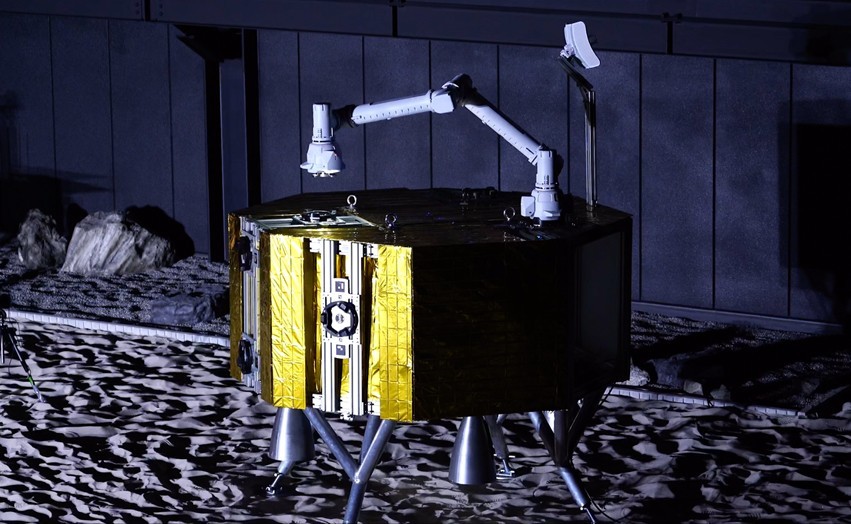 DARPA-funded 'Inchworm' robots could help us build moon bases. Here's how
