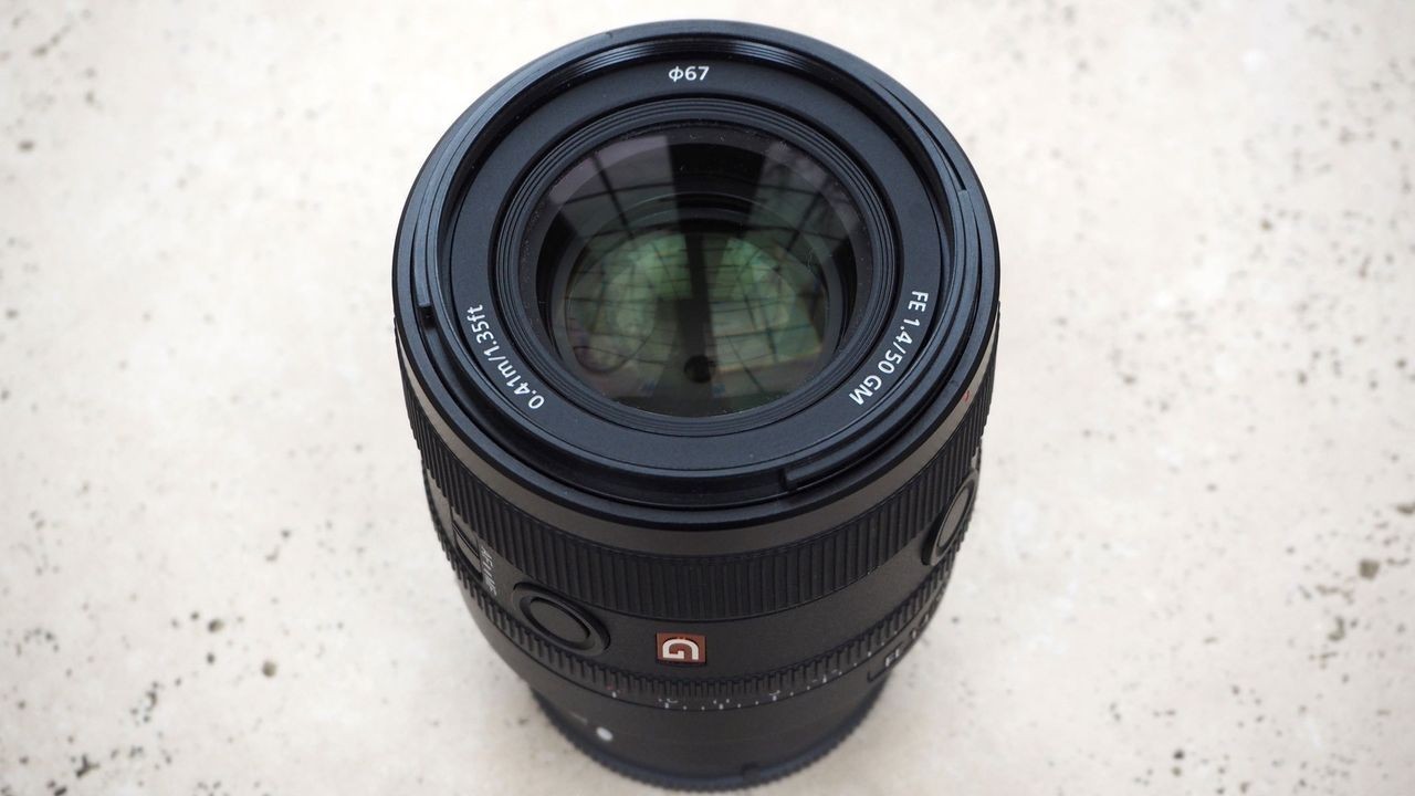 Sony FE 50mm f/1.4 G Master lens review