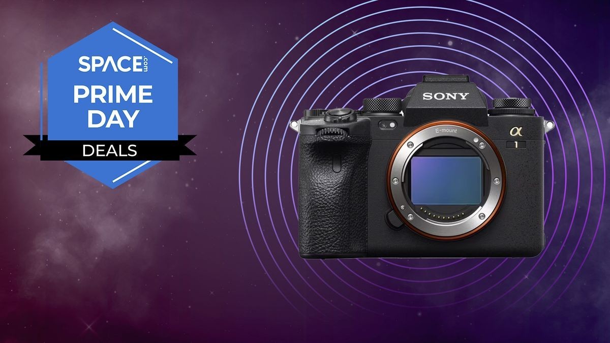 It's the cheapest we've ever seen! This Sony A1 camera deal saves over $1,400 — have we just found the best deal of Prime Day?