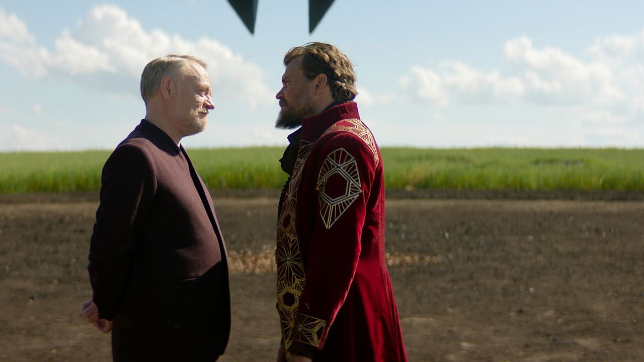 'I will destroy your Vault': Exclusive 'Foundation' Season 3 clip sees Hari Seldon and The Mule face off (video)