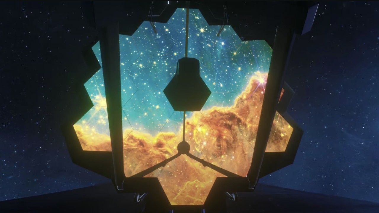 The James Webb Space Telescope shines in trailer for new IMAX film  'Deep Sky'  (video)