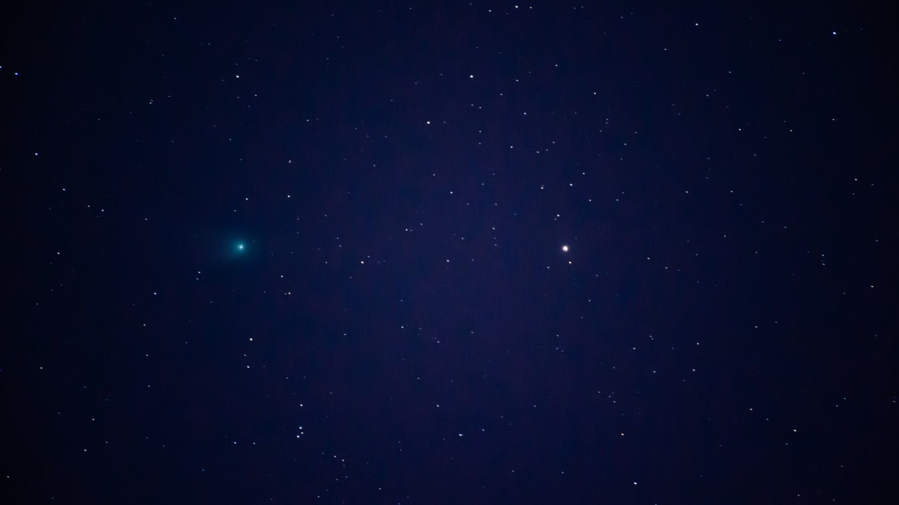 The Comet Interceptor probe could visit a stunning object like the green C/2022 E3 (ZTF)