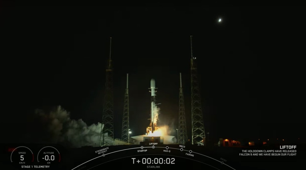 Watch SpaceX launch 54 Starlink satellites from Florida Tuesday night