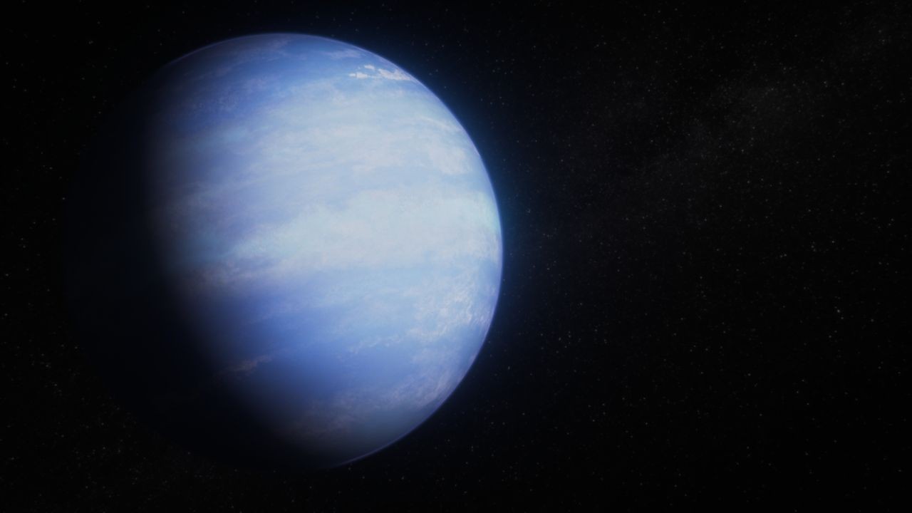 A 'super-puff' exoplanet is losing its atmosphere, and the James Webb Space Telescope had a look