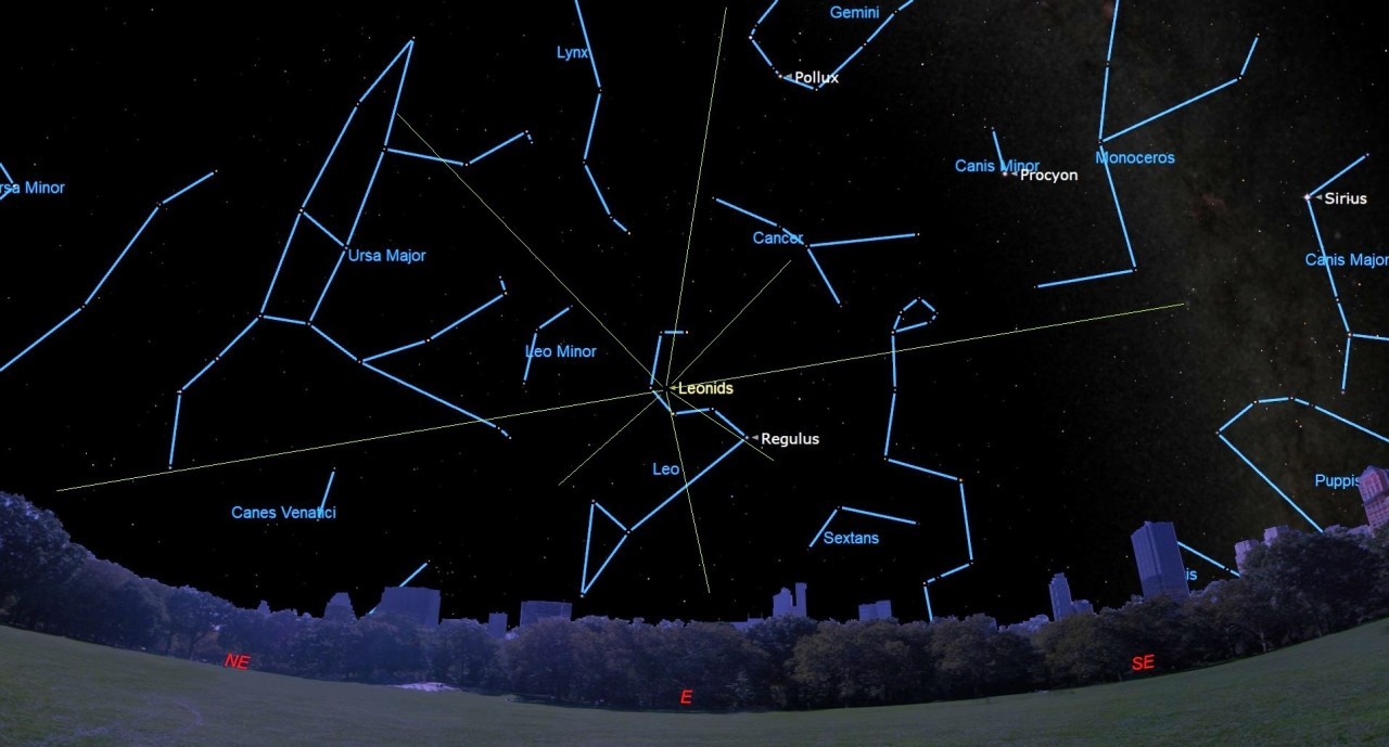 The Leonid meteor shower peaks this weekend. Here's how to see it