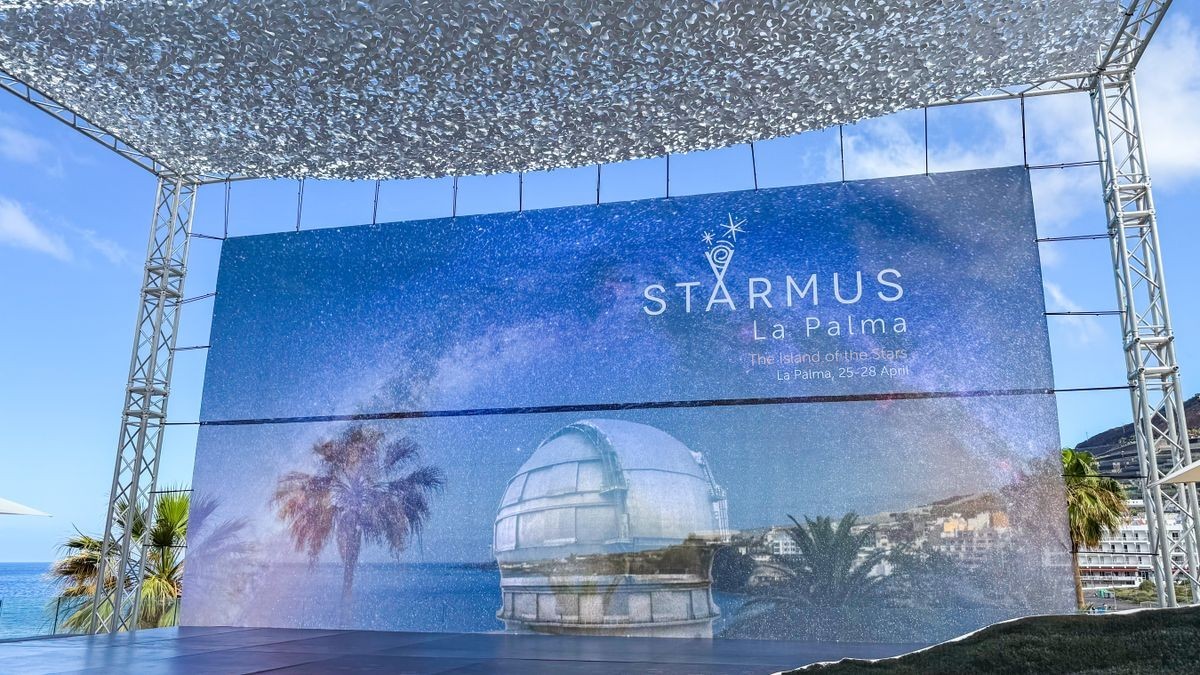 I went to STARMUS La Palma for science and music — I came back in love