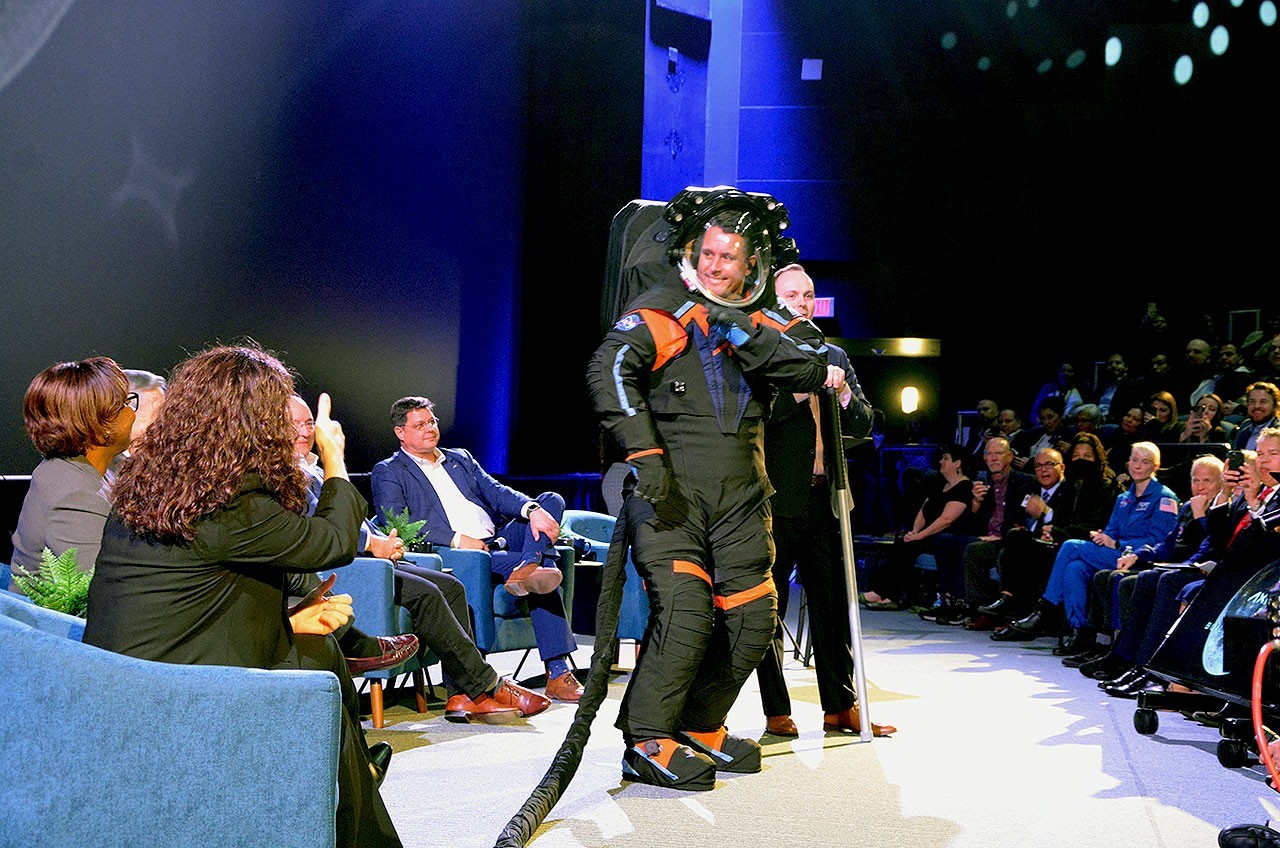 1st Artemis spacesuits to be worn on the moon will not return to Earth