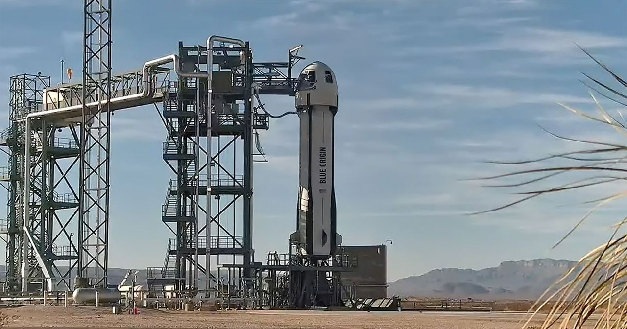 Blue Origin launching 35th New Shepard flight today after long delay: Watch it live
