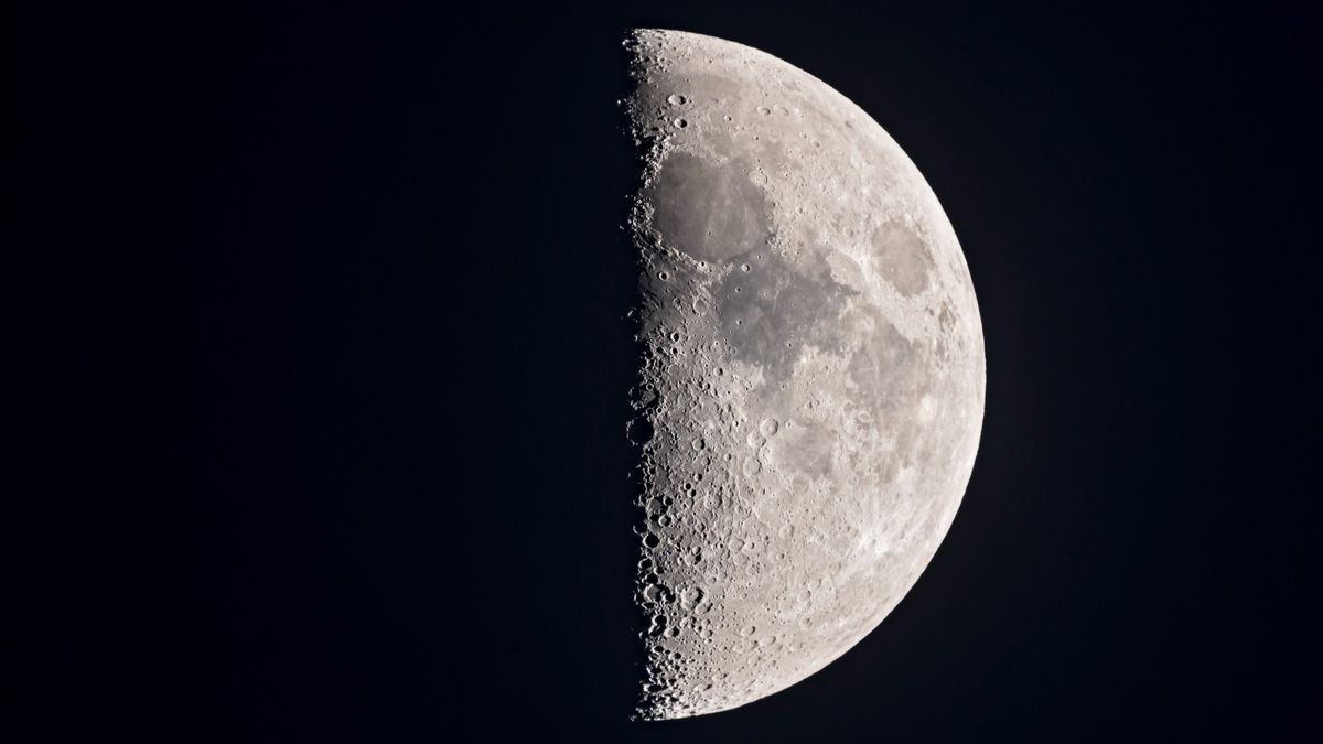 Don't miss the half-lit first quarter moon rise tonight: Here's what to look for