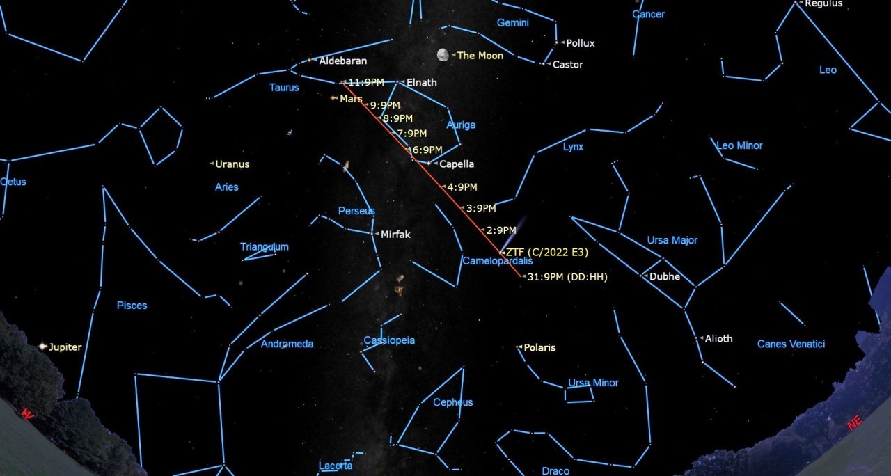 Watch a green comet make its first Earth approach in 50,000 years with this free webcast