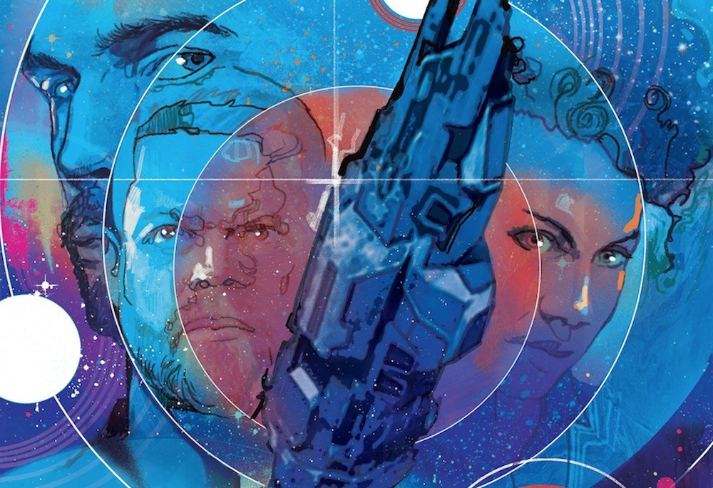 Return to the Rocinante with a new 12-issue comic series, 'The Expanse: Dragon Tooth'