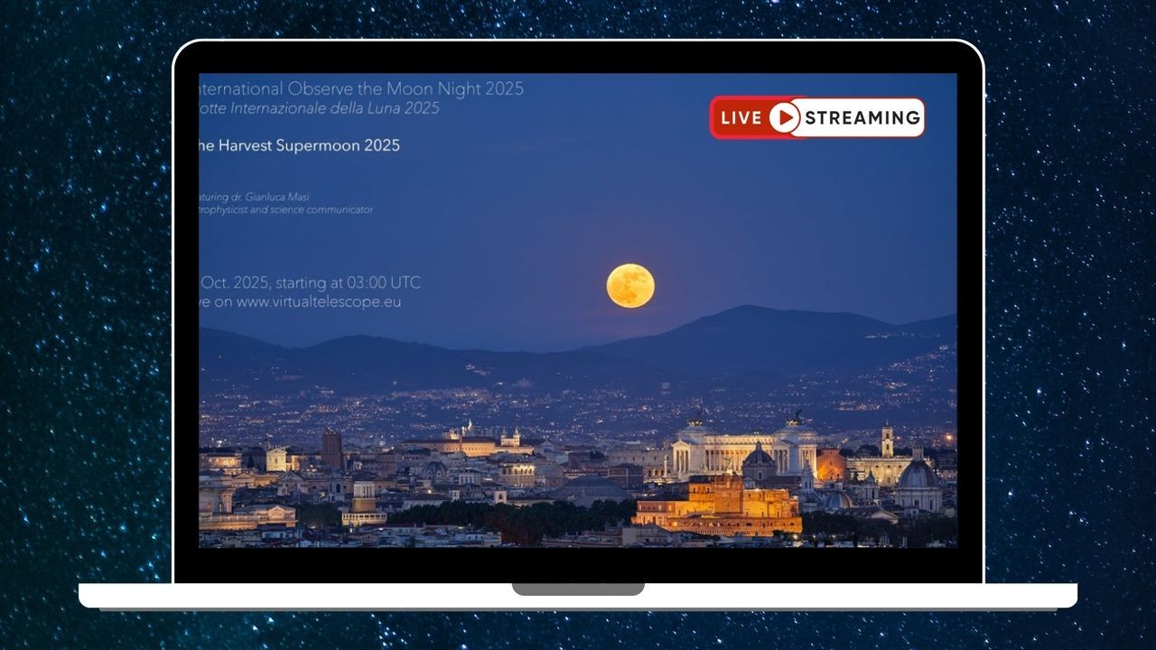 Watch the 1st supermoon of 2025 shine tonight with this free Harvest Moon livestream