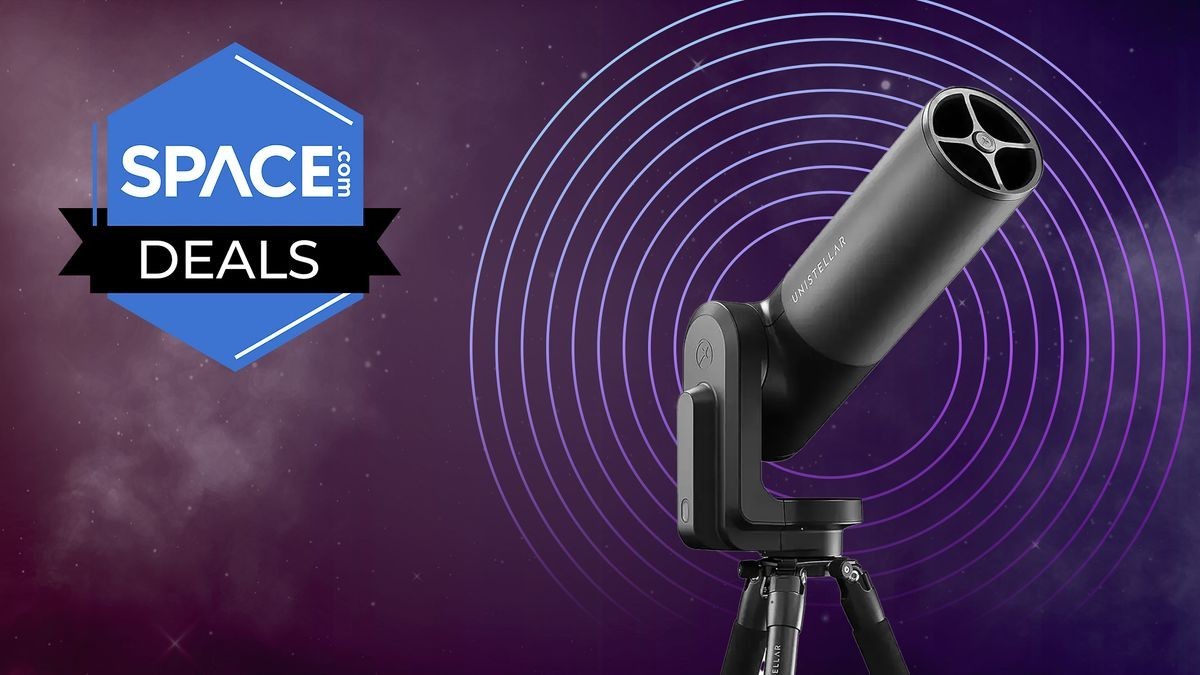 It's our choice as the best smart telescope and it's rarely discounted — now with $420 off, this telescope deal is worth grabbing fast