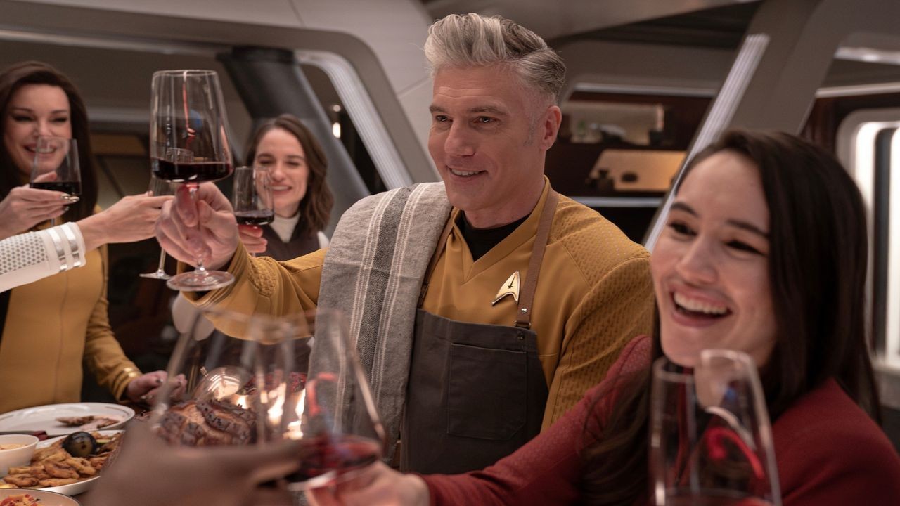 'What is Starfleet?' Modern 'Star Trek' is still trying to work that out, but 'Strange New Worlds'' latest episode might have the answer