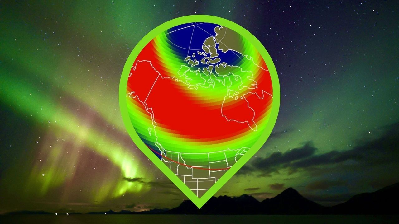 Northern lights may be visible in 14 US states tonight