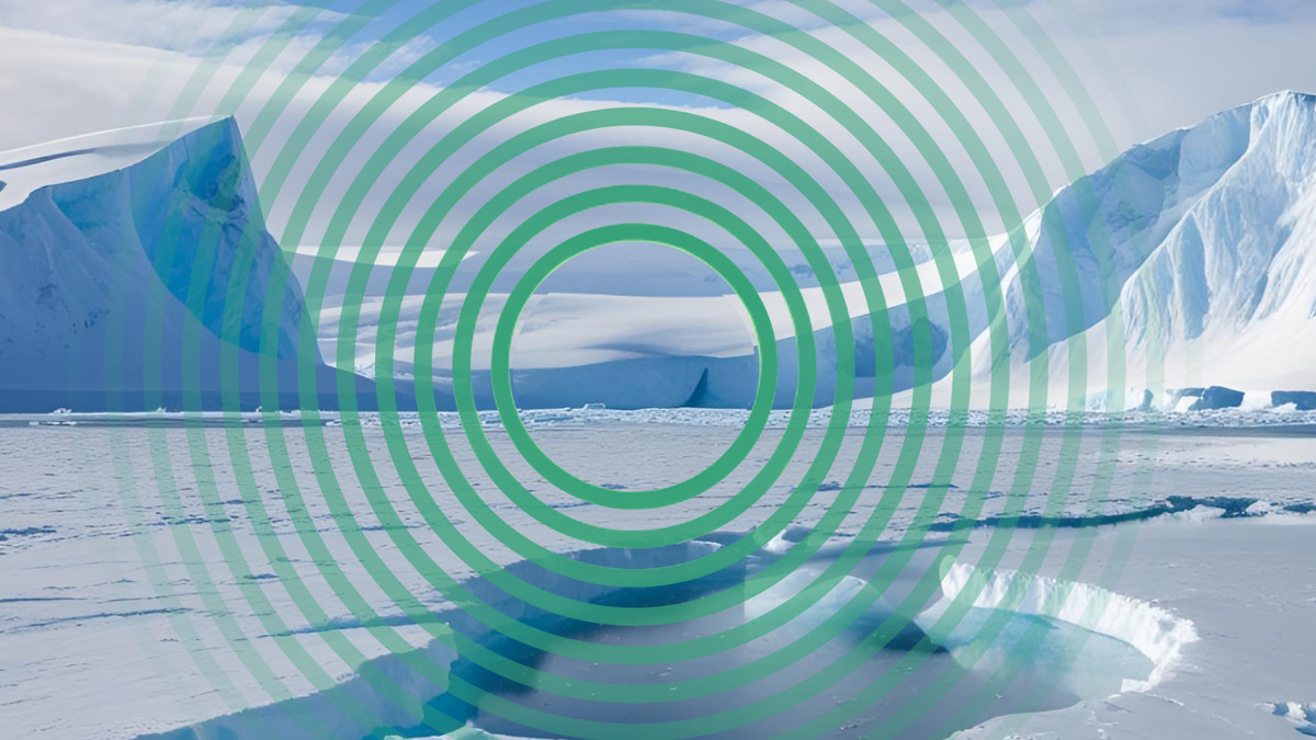 Mysterious radio pulses detected high above Antarctica may be evidence of an exotic new particle, scientists say
