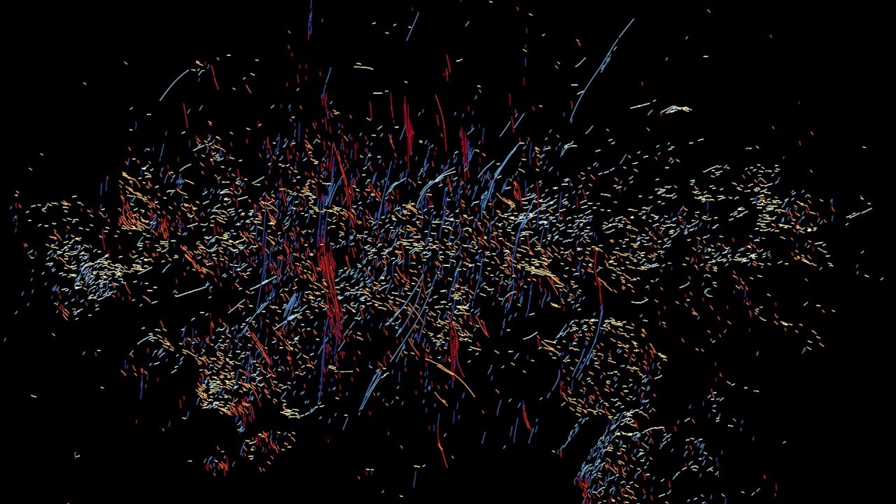 Mysterious cosmic threads are reaching out from the Milky Way's monster black hole