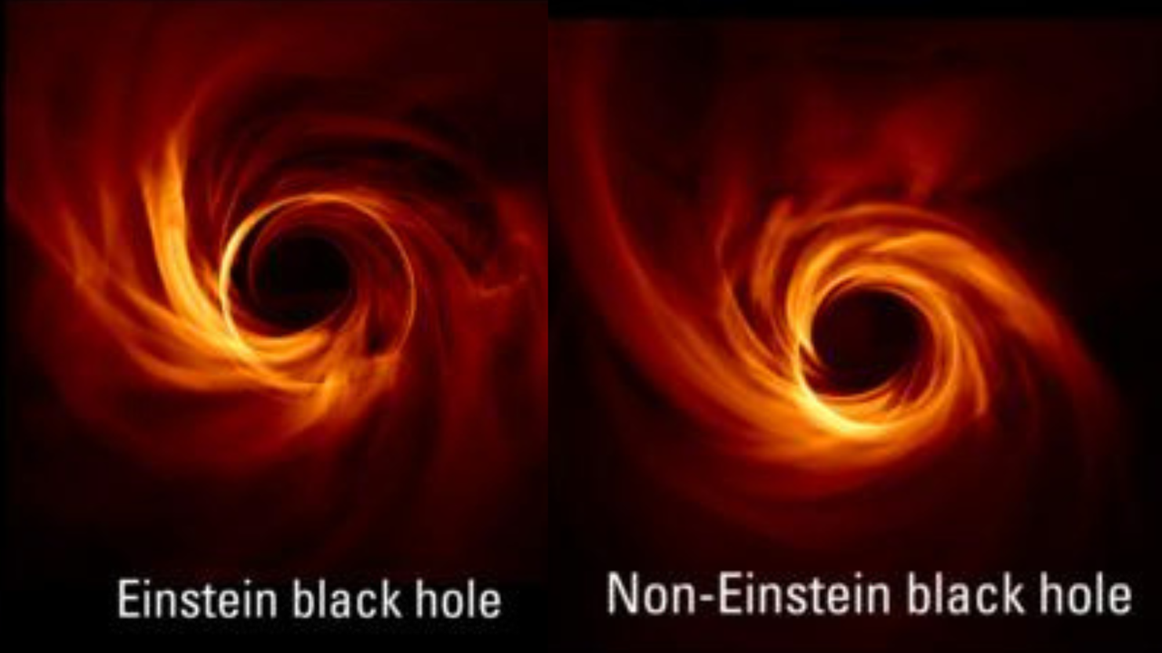 As our black hole images get more detailed, we may find Einstein wasn't quite right about them