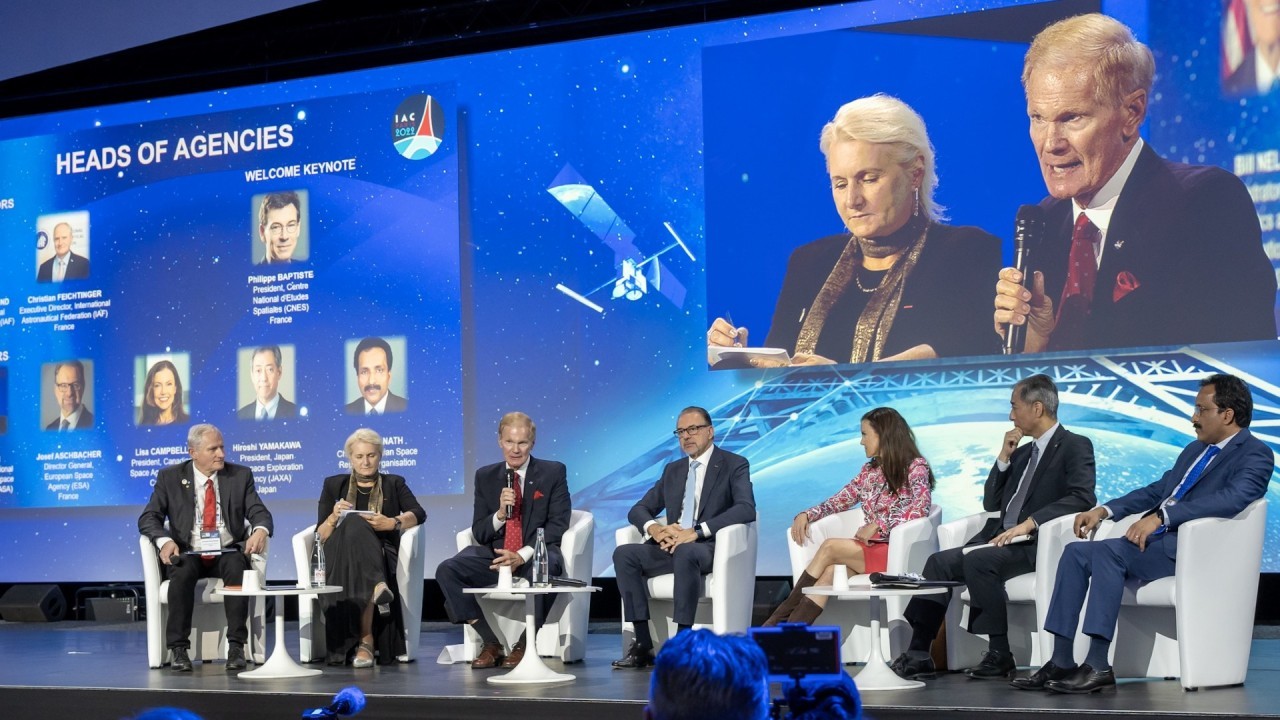 Global space agency leaders see asteroid deflection, moon missions as top priorities