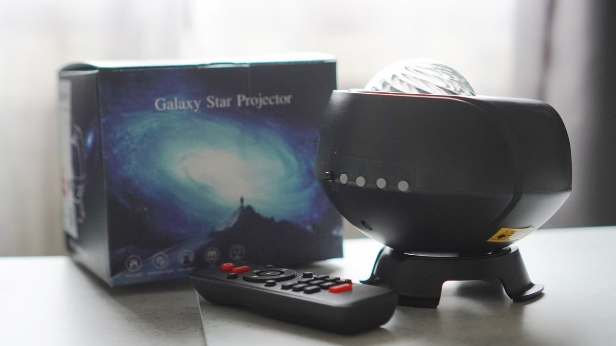 FLITI Galaxy Projector review