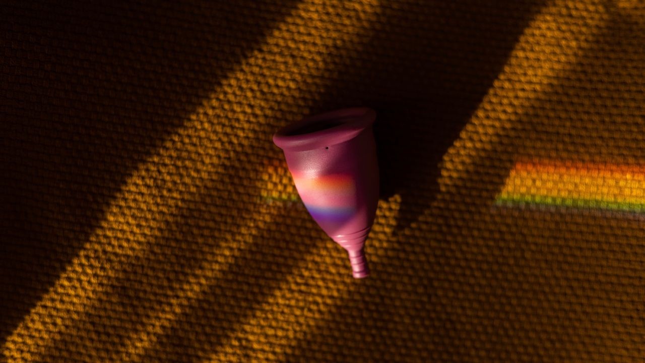 Scientists sent a menstrual cup to space. This is how it went