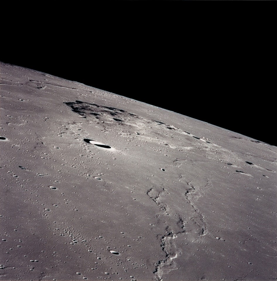 Moon's crust may have formed from 'slushy' magma ocean long ago