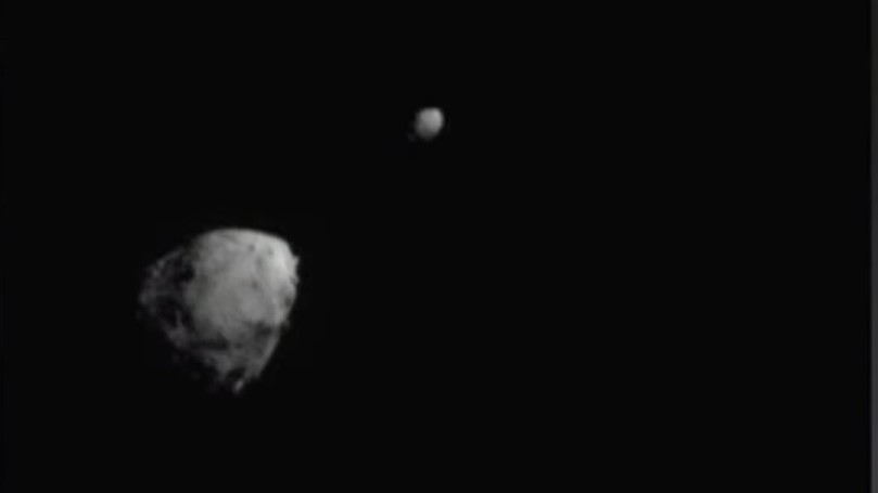 Asteroid Didymos: NASA's galactic target practice for DART