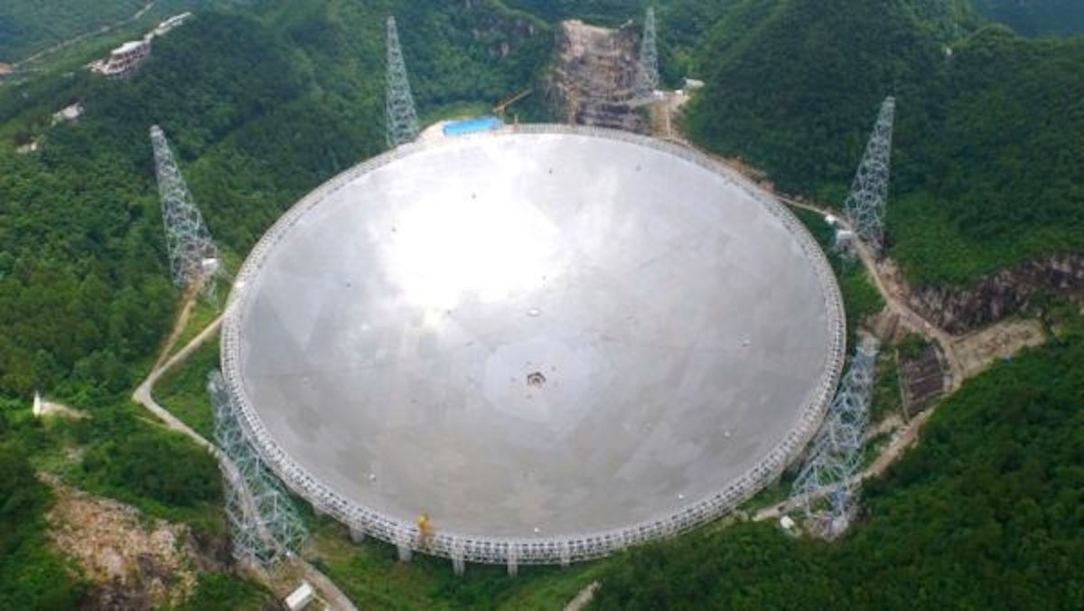 Did China just detect signals from an alien civilization?