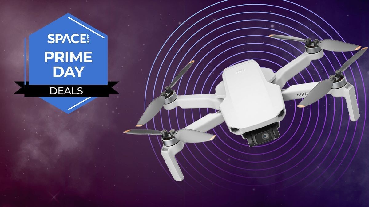 This DJI Mini 4K drone is brilliant for beginners and it's $60 cheaper for Prime Day