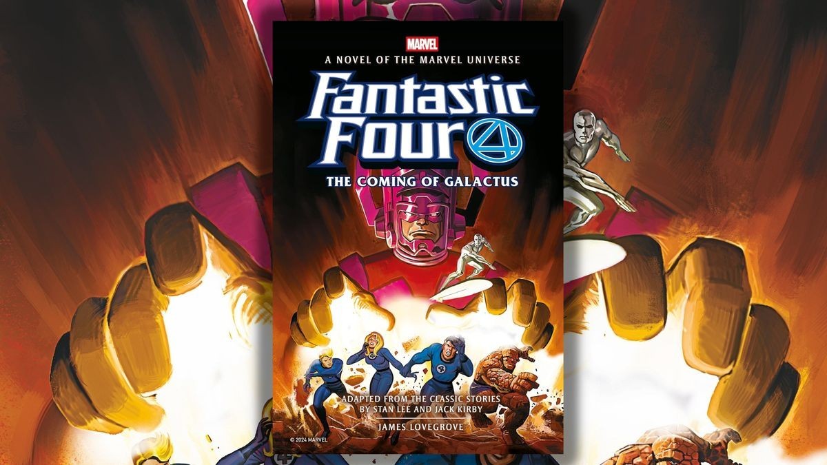 Devour a cosmic-sized chunk of Marvel lore ahead of 'The Fantastic Four: First Steps', with the 'The Coming of Galactus' novel