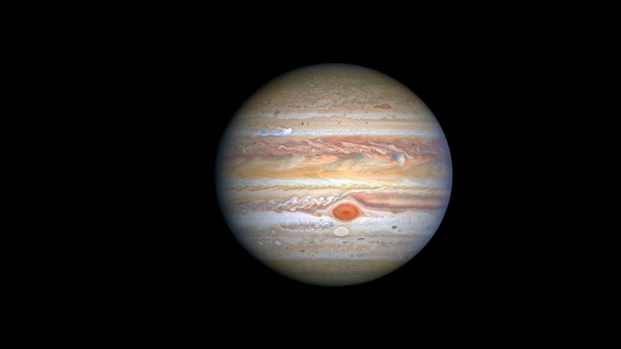 Amateur astronomers capture Jupiter suffering spectacular cosmic collision