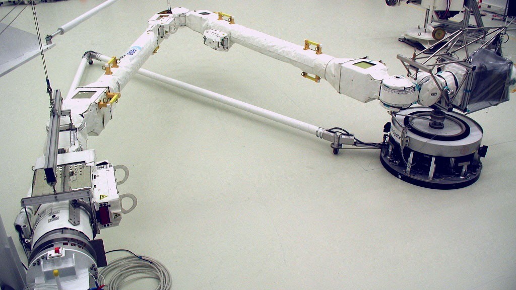 Europe will launch a new two-handed robotic arm to the International Space Station soon