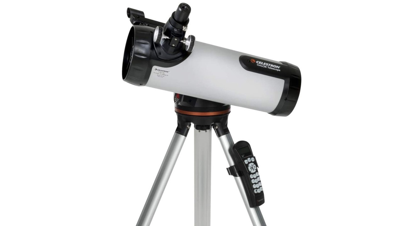 Celestron 114LCM computerized Newtonian telescope: Amazon Prime Day deal