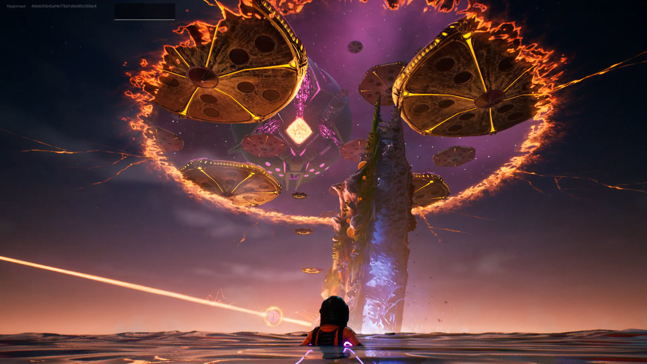 I just fought off alien spaceships, monsters and the Cube Queen in Fortnite's Chapter 2 finale 'The End'