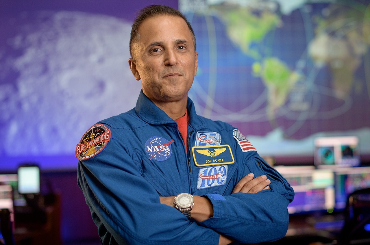 With moon crews to assign, Joe Acaba named NASA's new chief astronaut