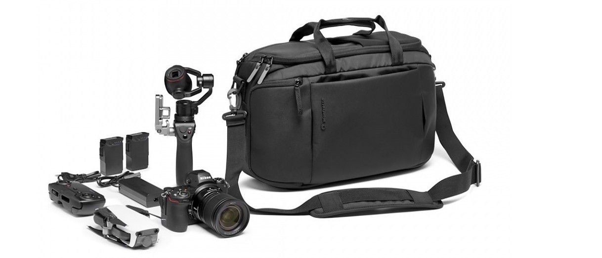 Manfrotto Advanced Hybrid backpack III review