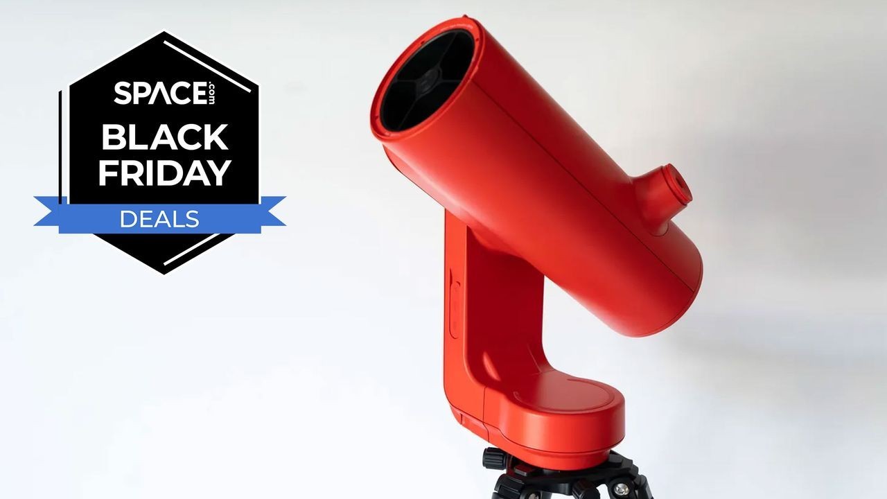 Experience instant stargazing with one of the most versatile smart telescopes this Black Friday, with $1149 off