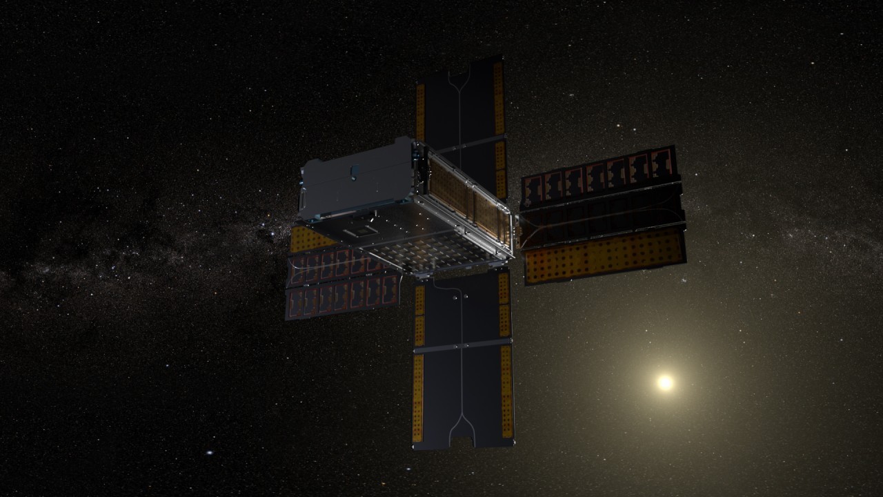 Track NASA's space radiation experiment BioSentinel as it flies around the sun