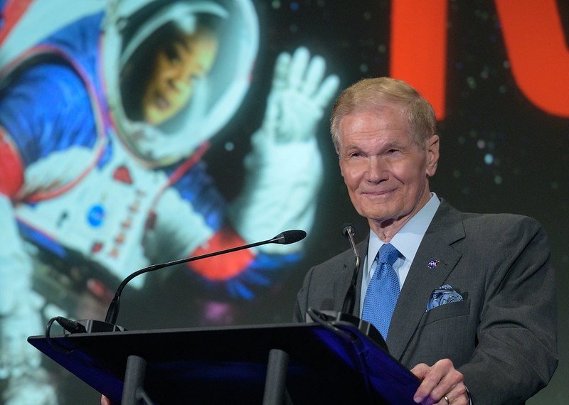 New NASA chief Bill Nelson brings a politician's eye to space agency